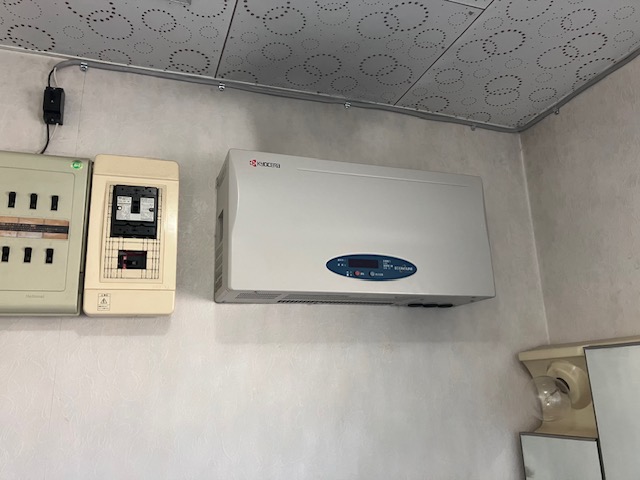 京セラパワコン交換、パワコン故障時の対応について エコノライン